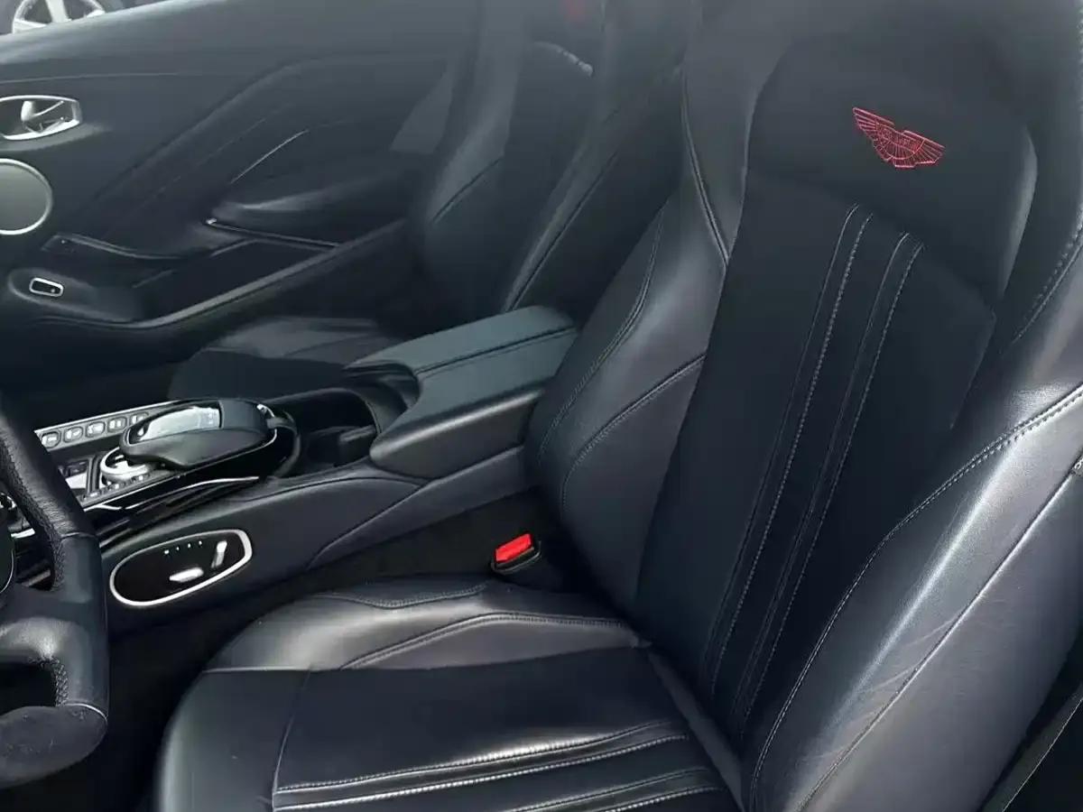 2020 V8 Vantage 4.0T V8 Coupe — миниатюра 5