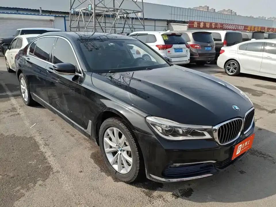 2016 BMW 7 Series 730Li Leading Edition — миниатюра 2