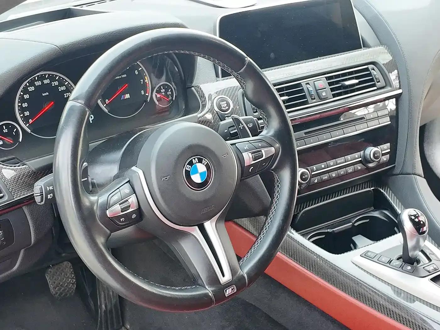 2015 BMW M6 Gran Coupe — миниатюра 15
