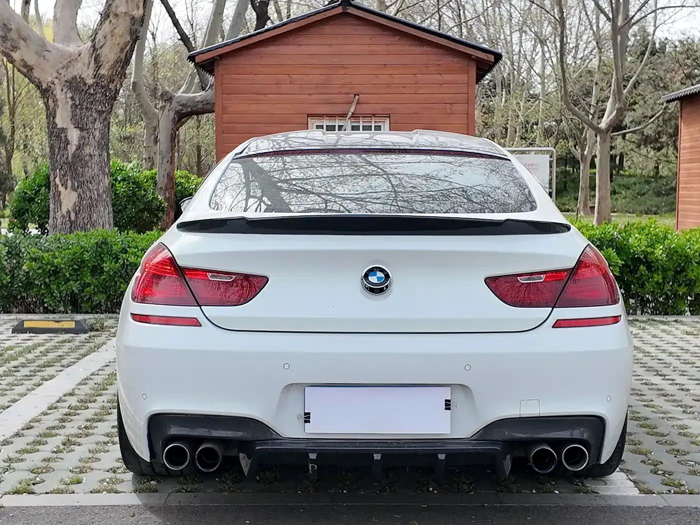 2015 BMW M6 Gran Coupe — миниатюра 4