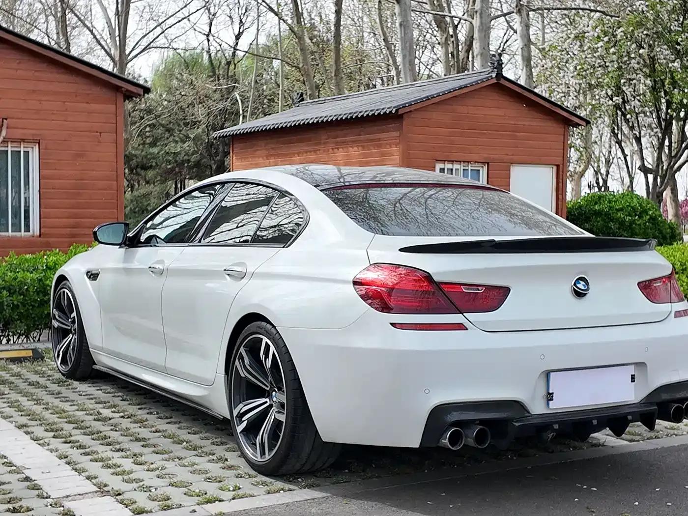 2015 BMW M6 Gran Coupe — миниатюра 5