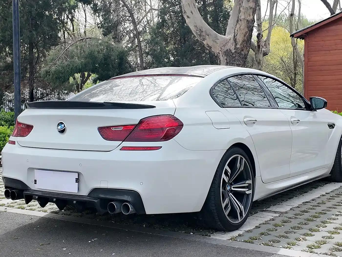2015 BMW M6 Gran Coupe — миниатюра 6