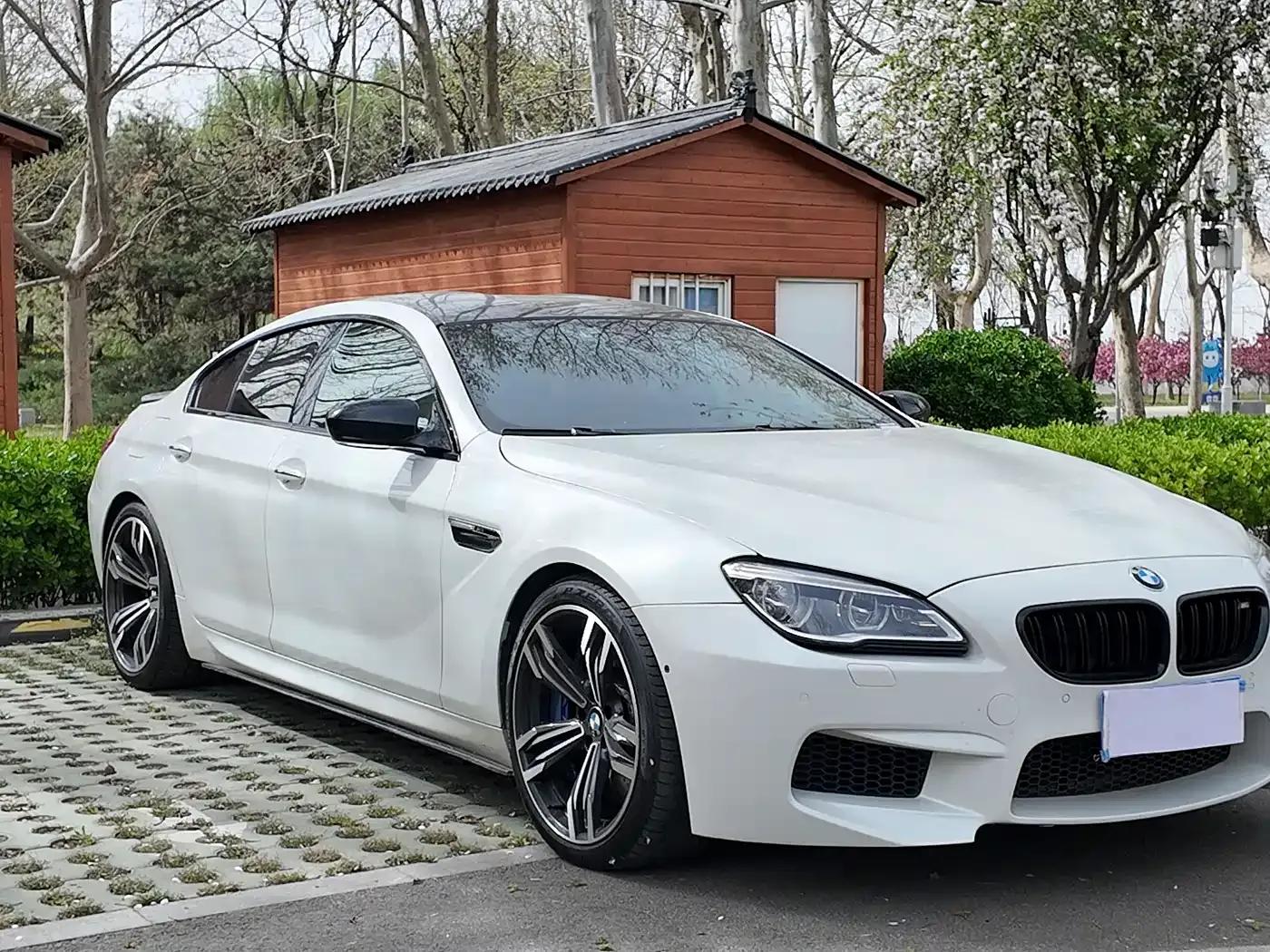 2015 BMW M6 Gran Coupe — миниатюра 2
