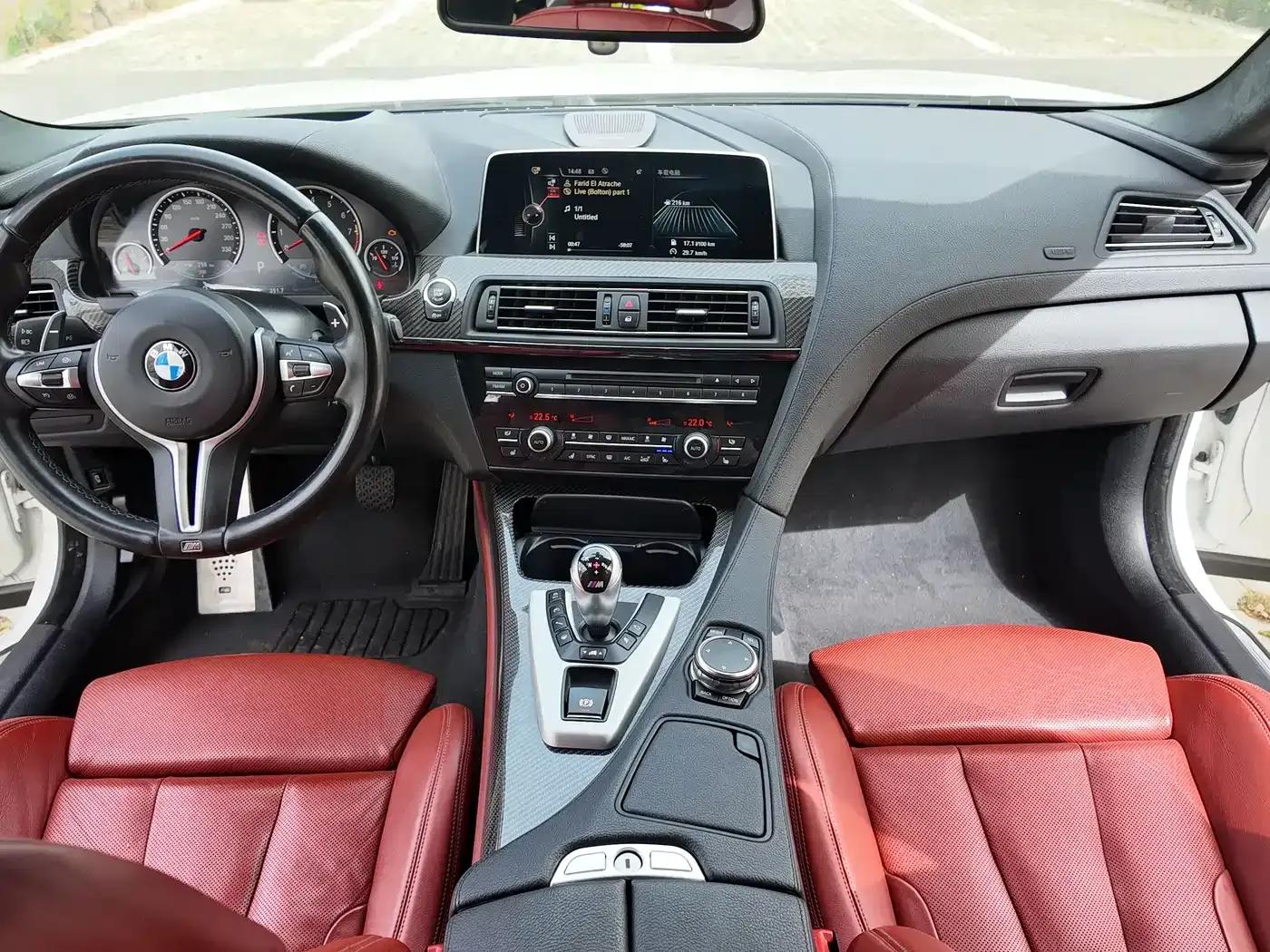 2015 BMW M6 Gran Coupe — миниатюра 10