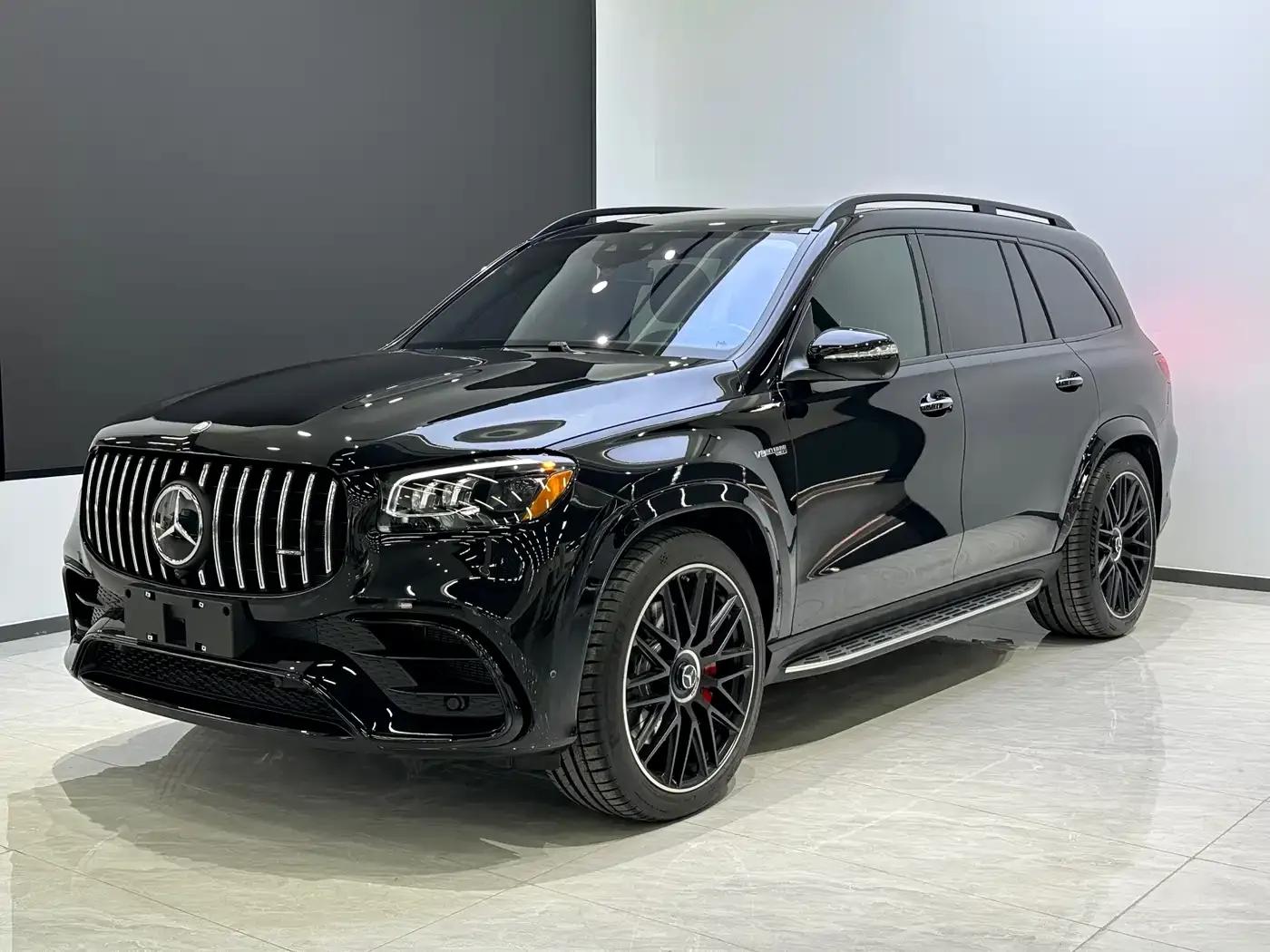 2024 Mercedes-Benz GLS AMG 63 4MATIC+ — миниатюра 1