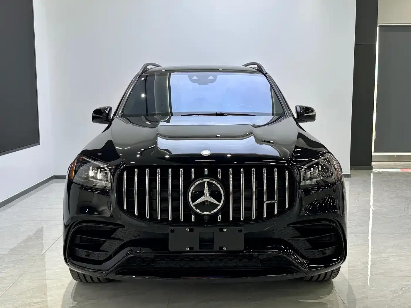 2024 Mercedes-Benz GLS AMG 63 4MATIC+ — миниатюра 2