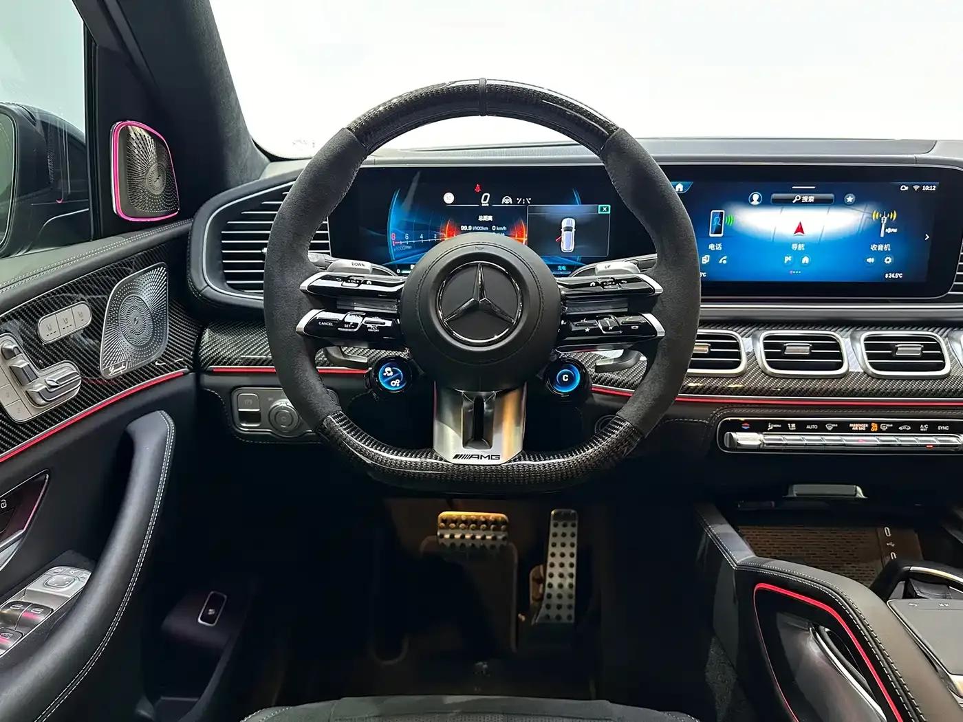 2024 Mercedes-Benz GLS AMG 63 4MATIC+ — миниатюра 11