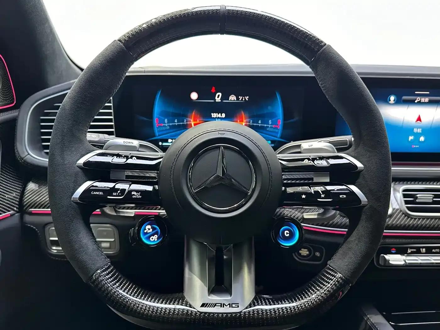 2024 Mercedes-Benz GLS AMG 63 4MATIC+ — миниатюра 15