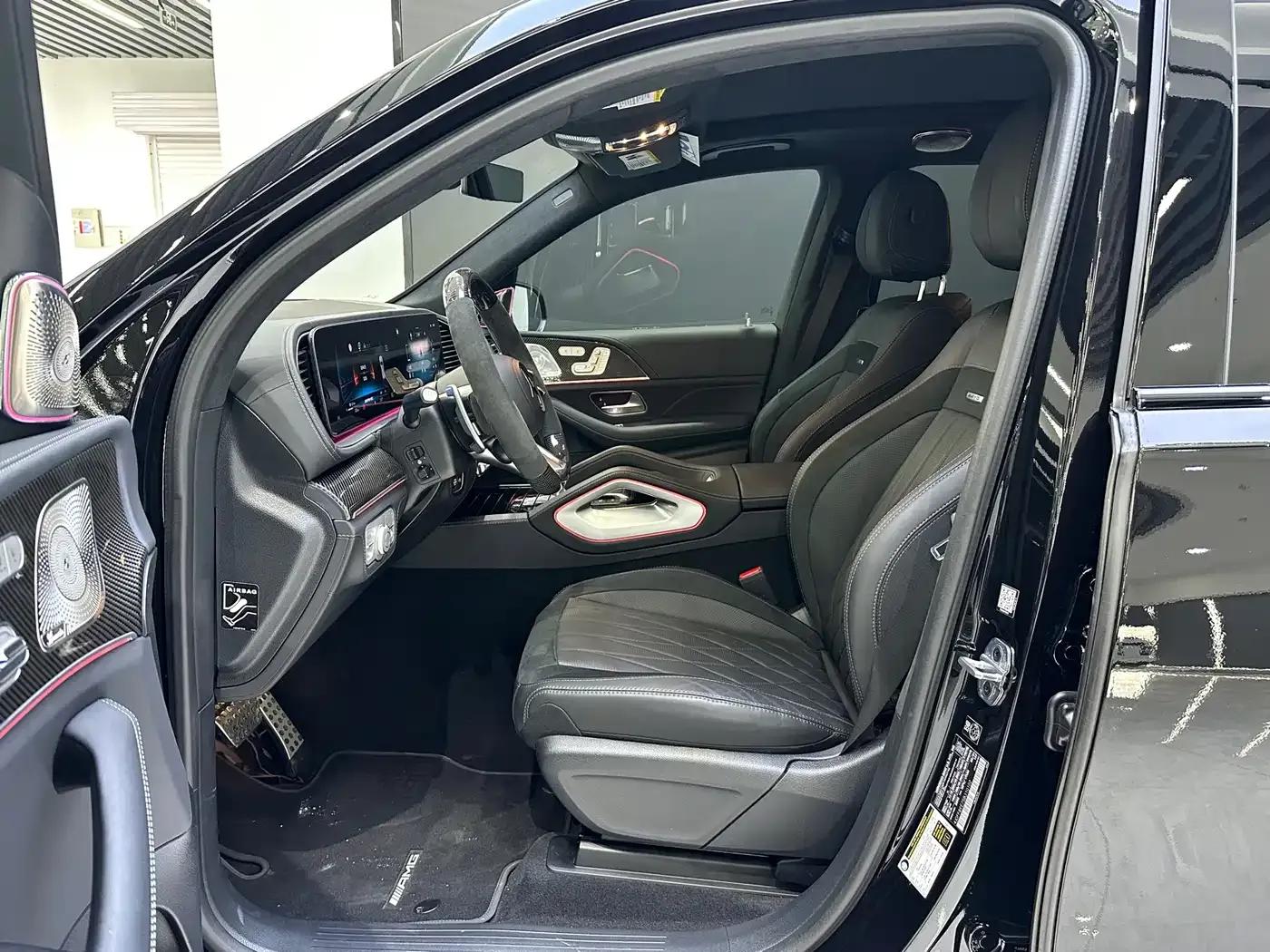 2024 Mercedes-Benz GLS AMG 63 4MATIC+ — миниатюра 18