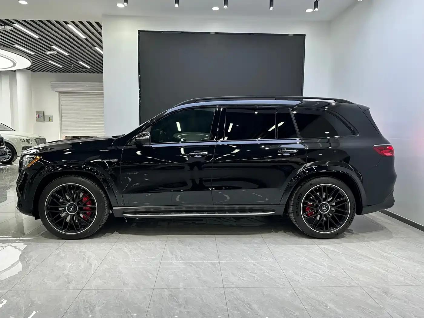 2024 Mercedes-Benz GLS AMG 63 4MATIC+ — миниатюра 20