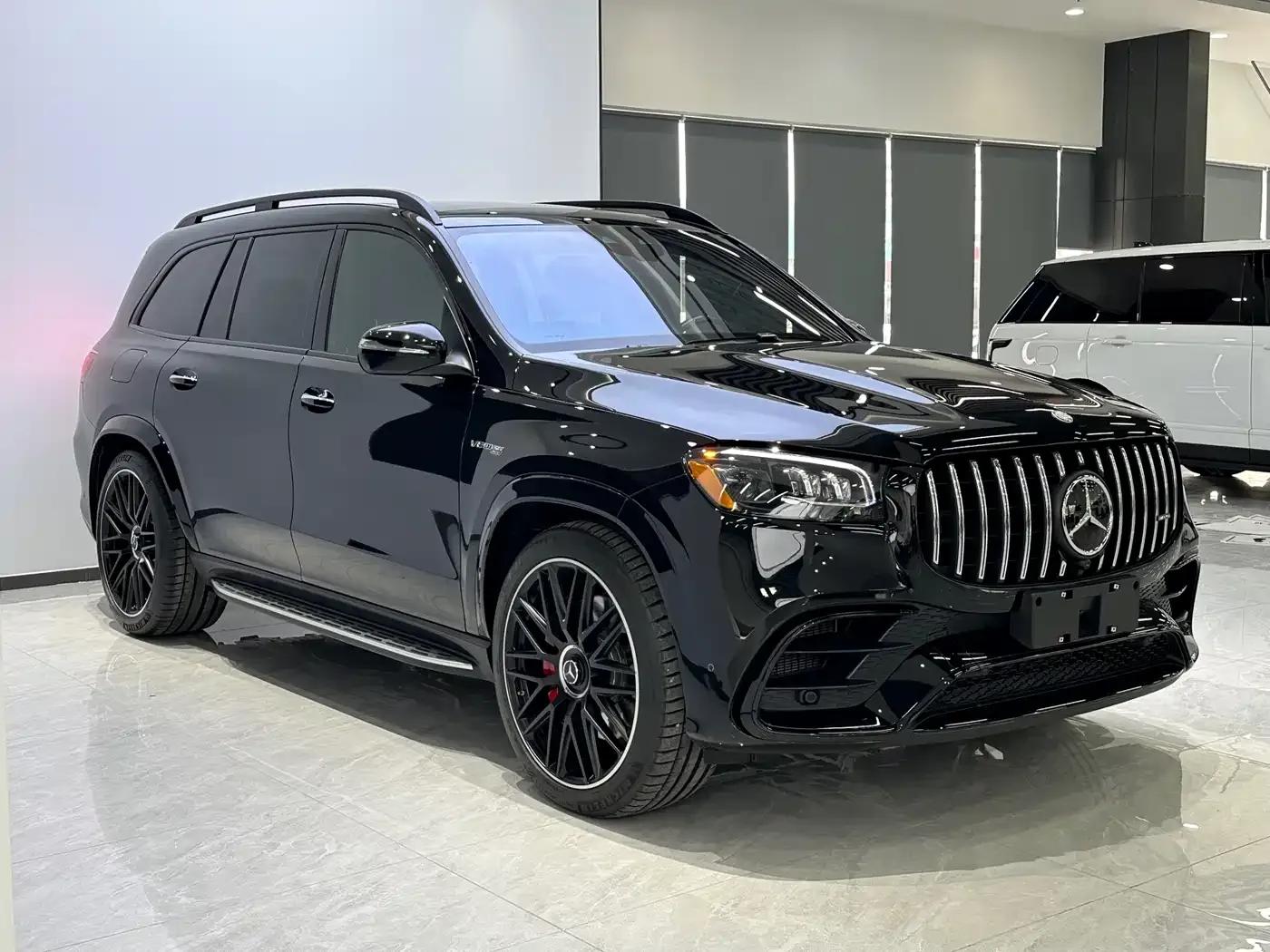 2024 Mercedes-Benz GLS AMG 63 4MATIC+ — миниатюра 3