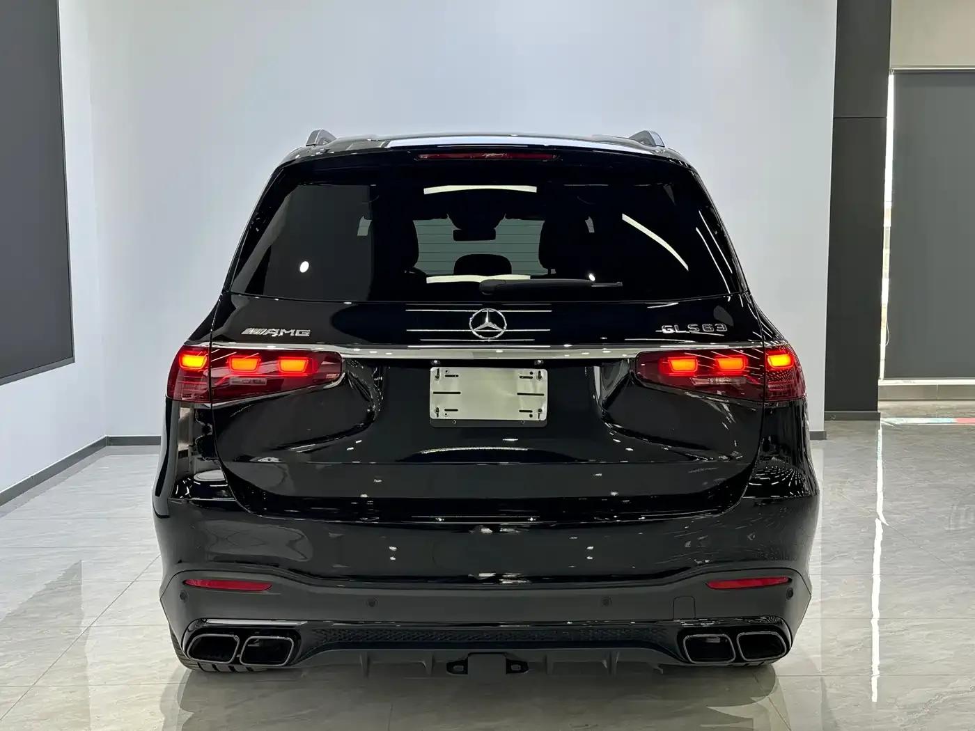 2024 Mercedes-Benz GLS AMG 63 4MATIC+ — миниатюра 4