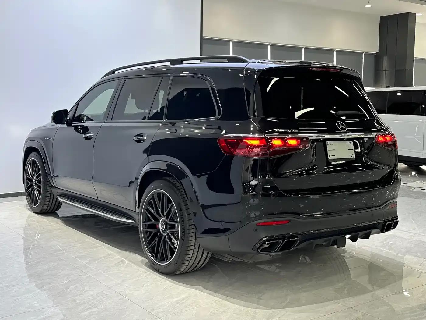 2024 Mercedes-Benz GLS AMG 63 4MATIC+ — миниатюра 6