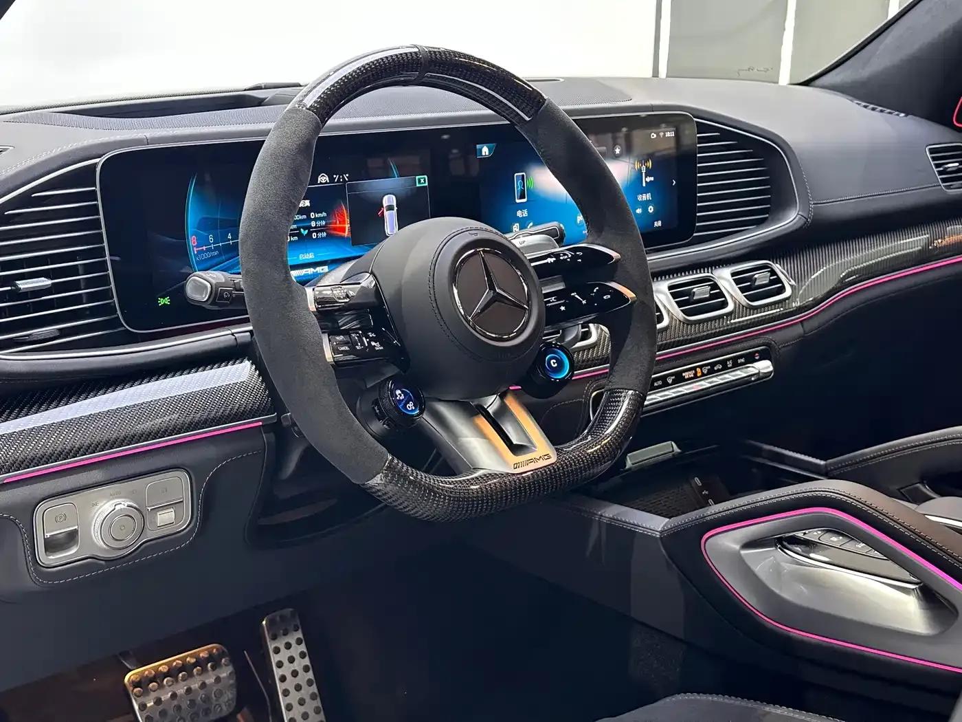2024 Mercedes-Benz GLS AMG 63 4MATIC+ — миниатюра 7