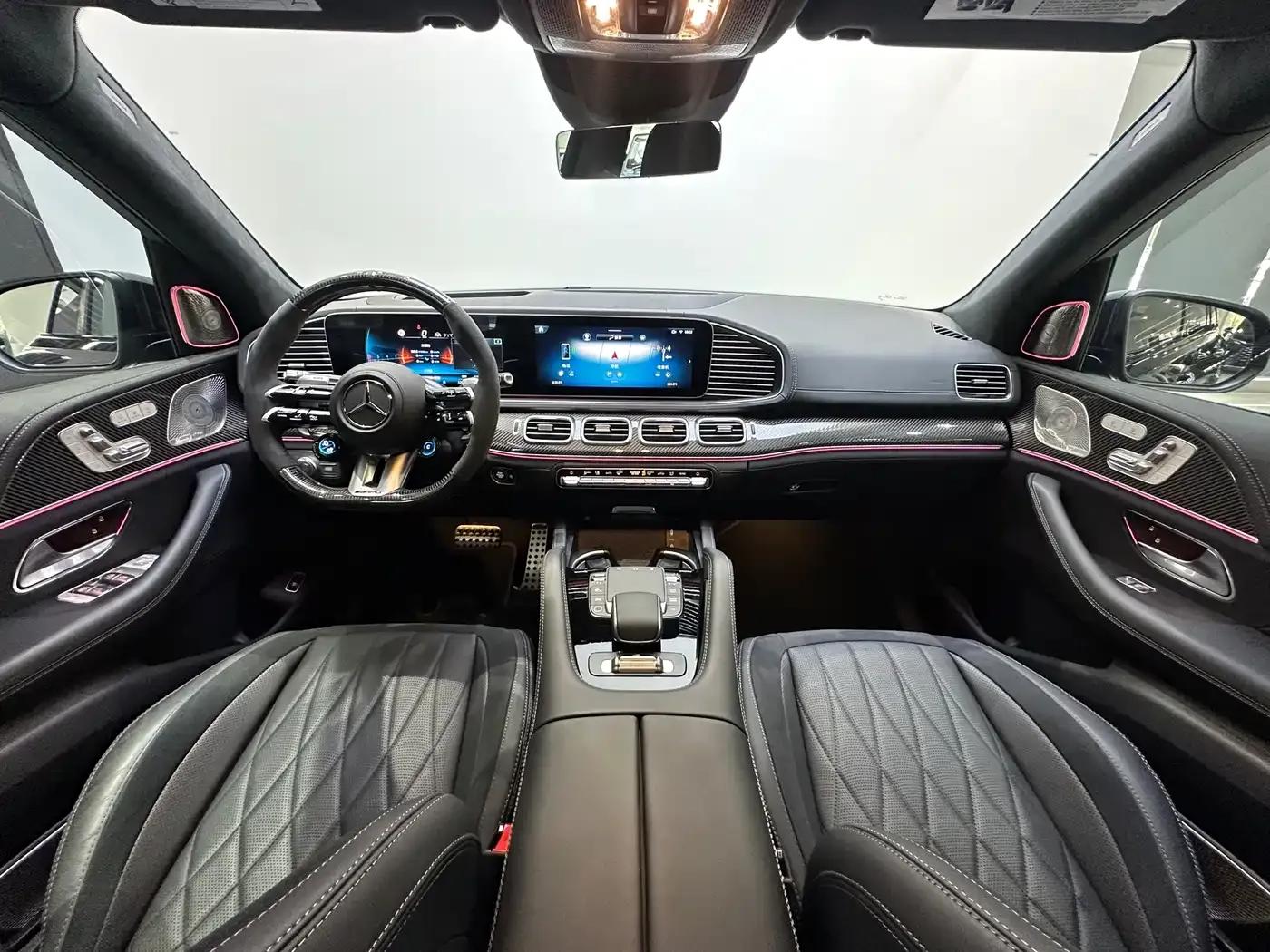 2024 Mercedes-Benz GLS AMG 63 4MATIC+ — миниатюра 10