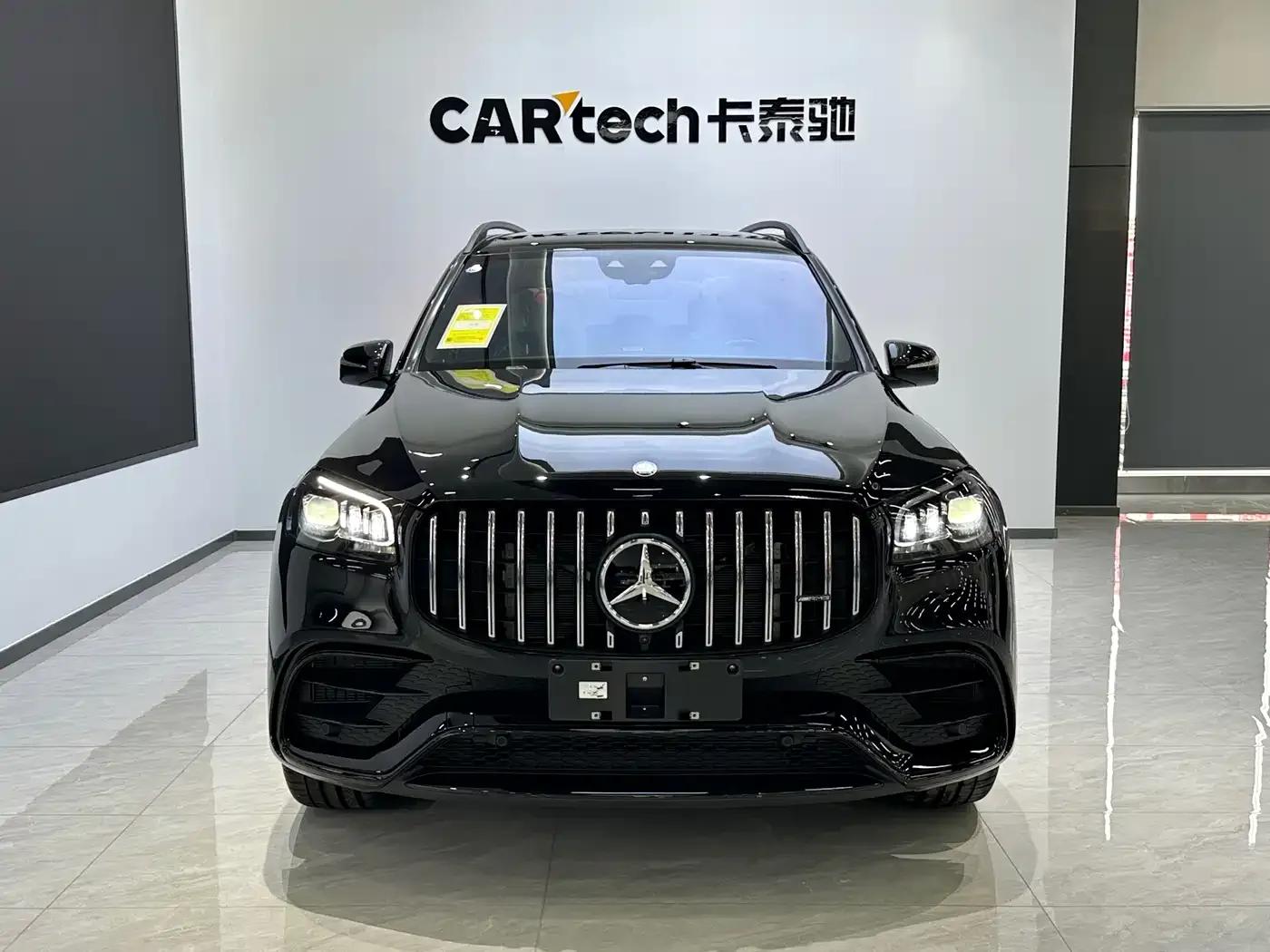 2024 Mercedes-Benz GLS AMG 63 4MATIC+ — миниатюра 2