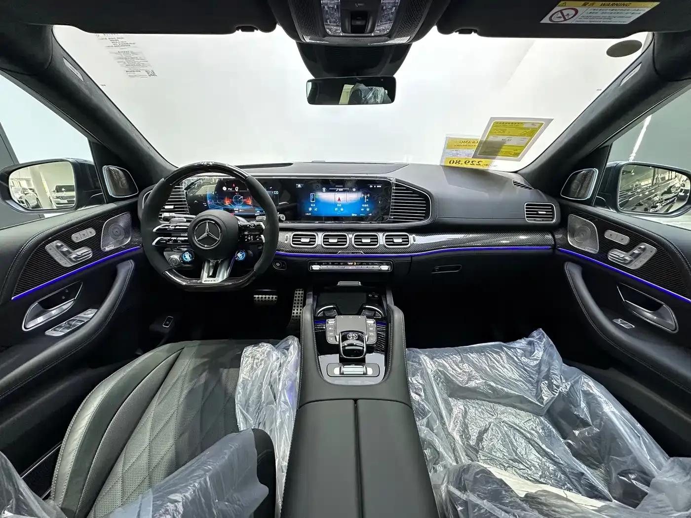 2024 Mercedes-Benz GLS AMG 63 4MATIC+ — миниатюра 12