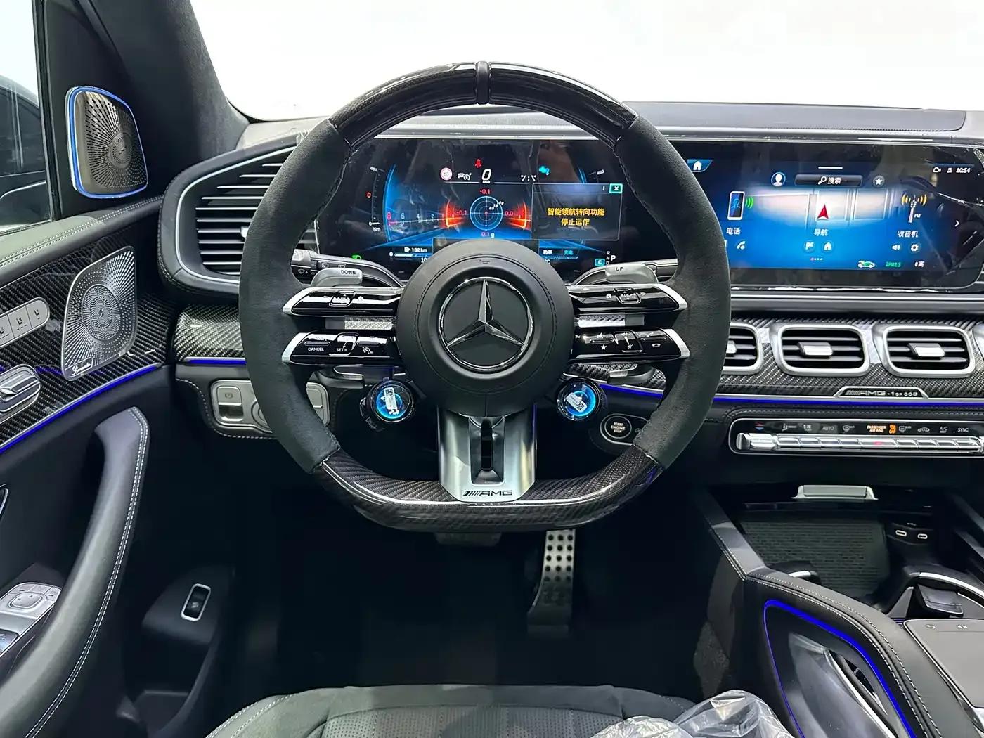 2024 Mercedes-Benz GLS AMG 63 4MATIC+ — миниатюра 13