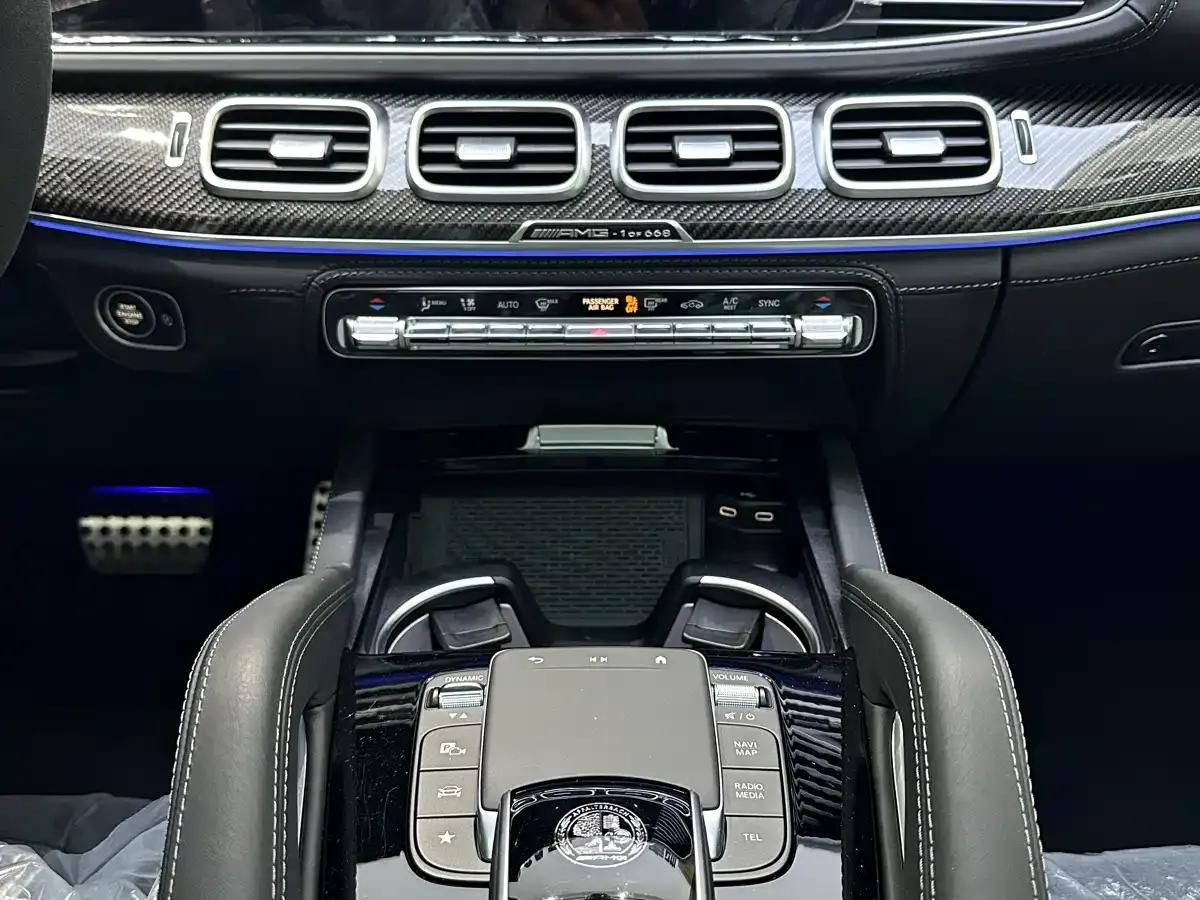 2024 Mercedes-Benz GLS AMG 63 4MATIC+ — миниатюра 14