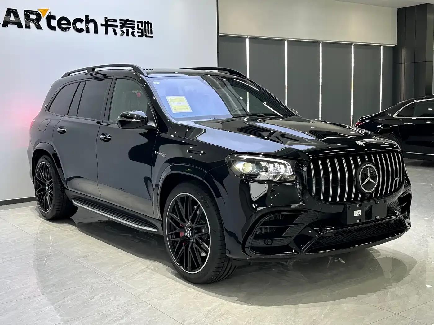 2024 Mercedes-Benz GLS AMG 63 4MATIC+ — миниатюра 3
