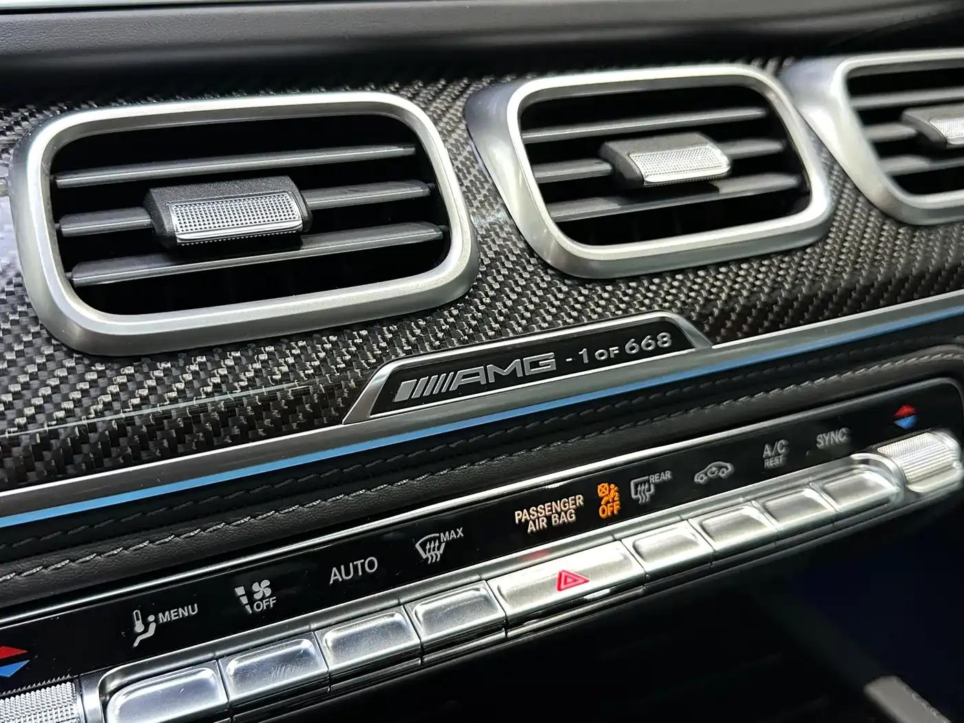 2024 Mercedes-Benz GLS AMG 63 4MATIC+ — миниатюра 23