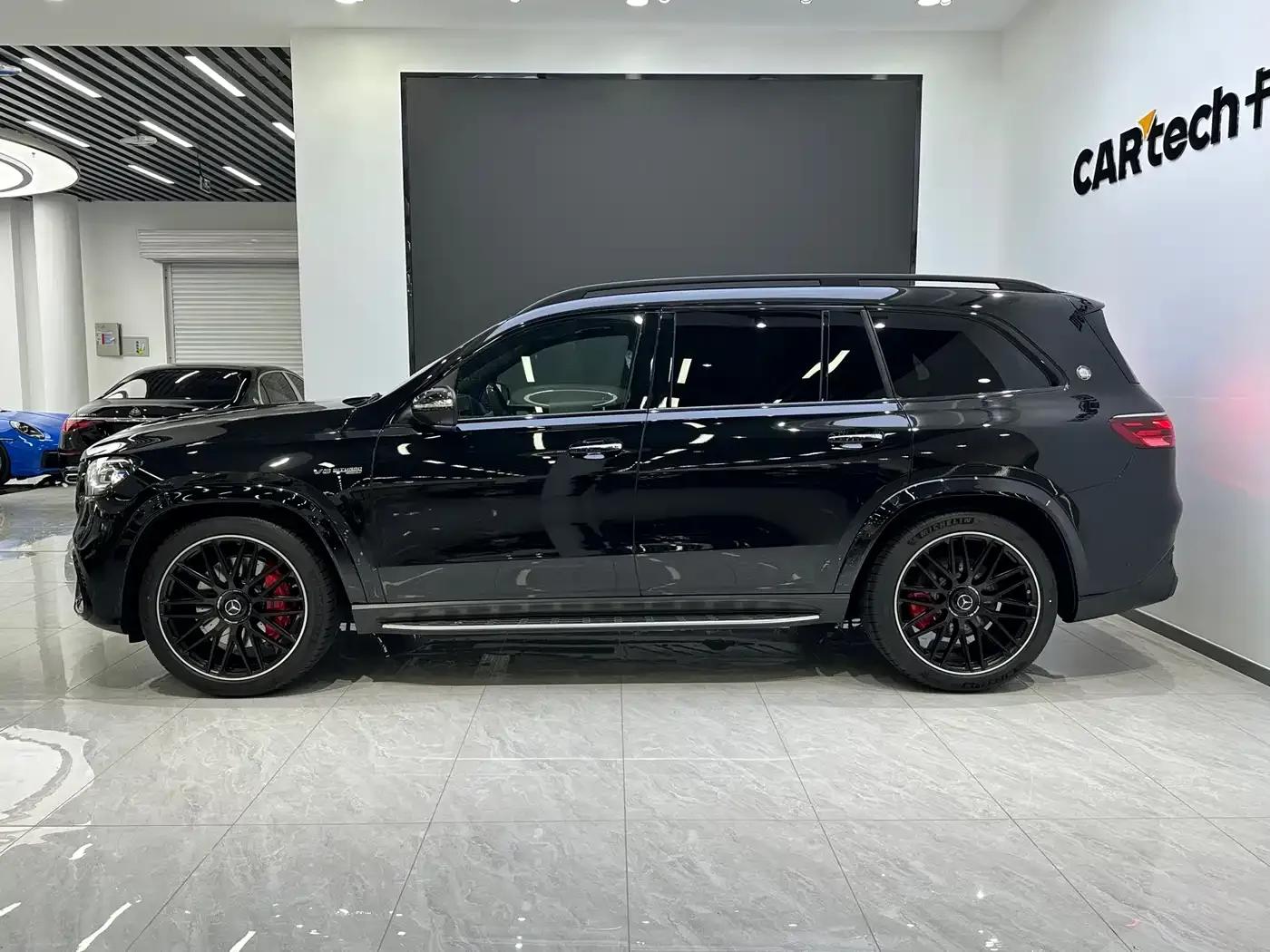 2024 Mercedes-Benz GLS AMG 63 4MATIC+ — миниатюра 4