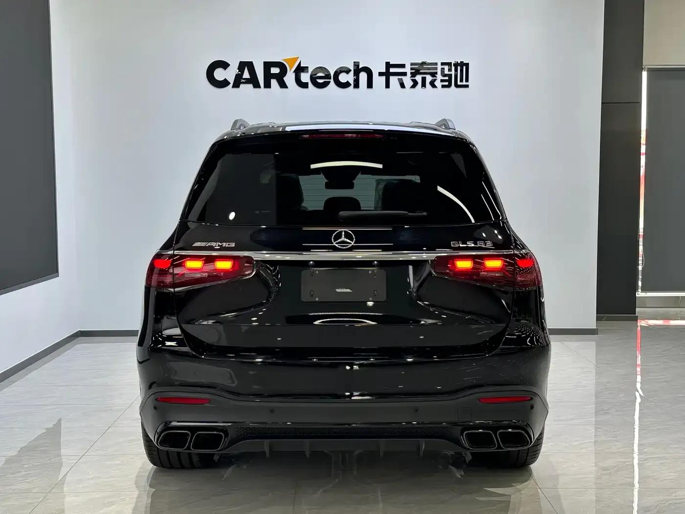 2024 Mercedes-Benz GLS AMG 63 4MATIC+ — миниатюра 5