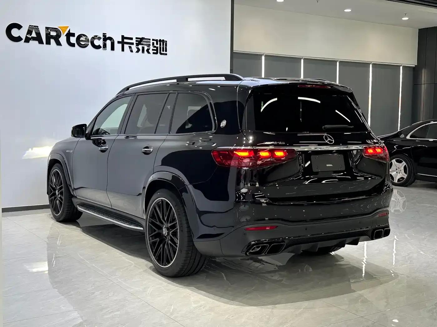 2024 Mercedes-Benz GLS AMG 63 4MATIC+ — миниатюра 6