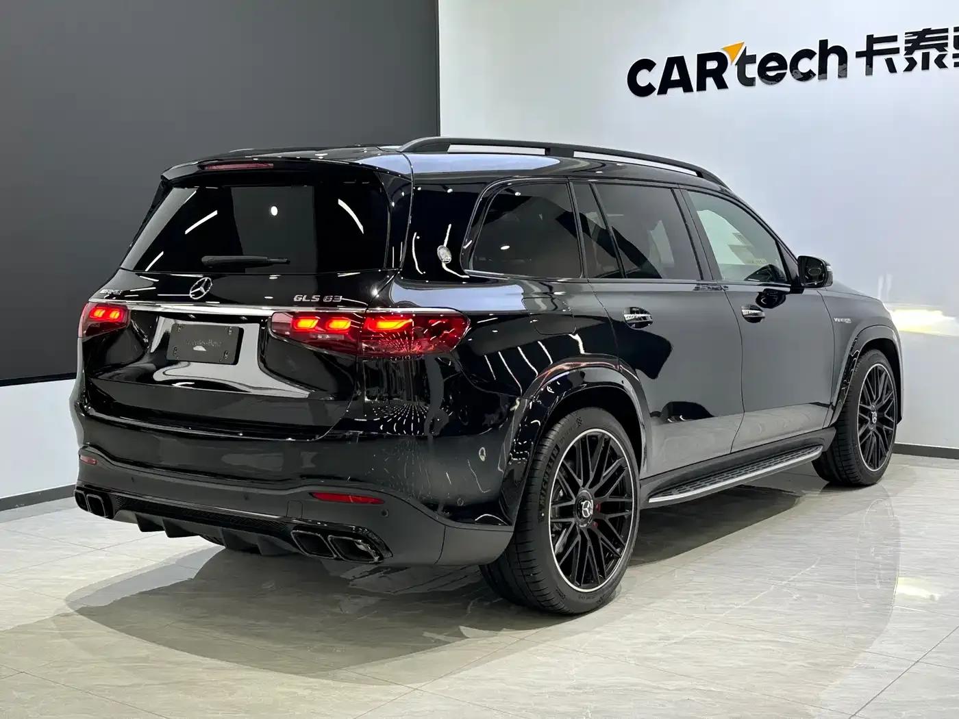 2024 Mercedes-Benz GLS AMG 63 4MATIC+ — миниатюра 7