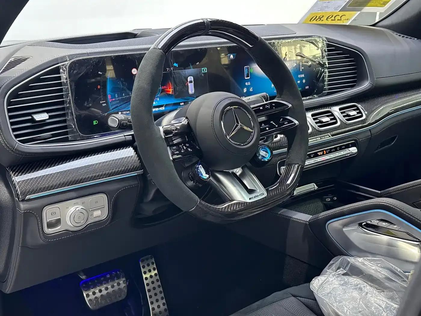 2024 Mercedes-Benz GLS AMG 63 4MATIC+ — миниатюра 8
