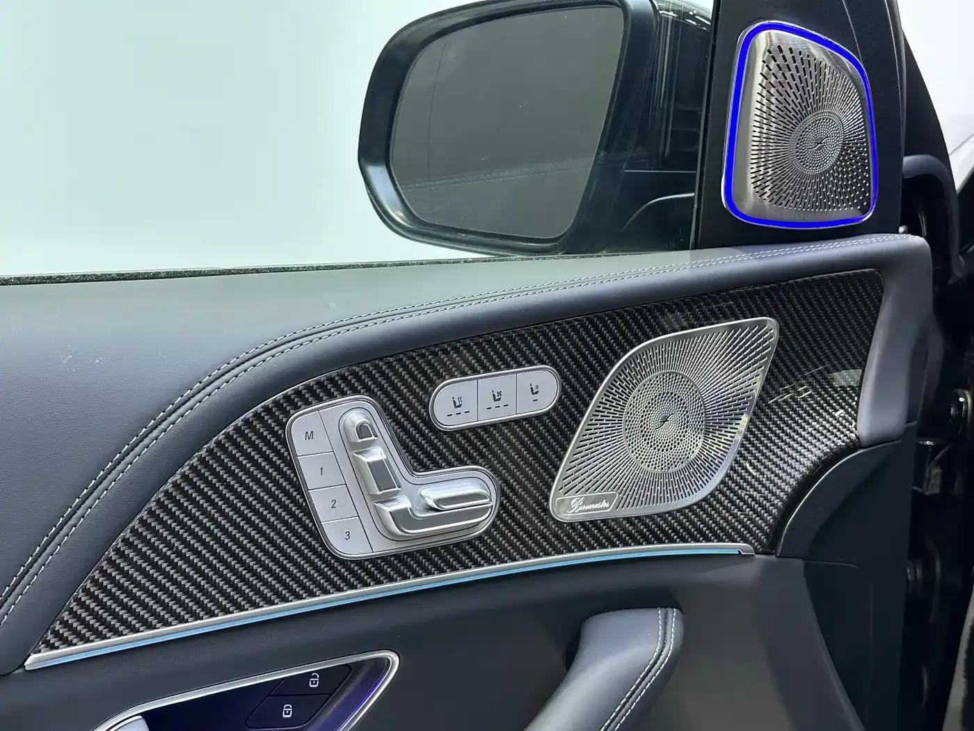 2024 Mercedes-Benz GLS AMG 63 4MATIC+ — миниатюра 9
