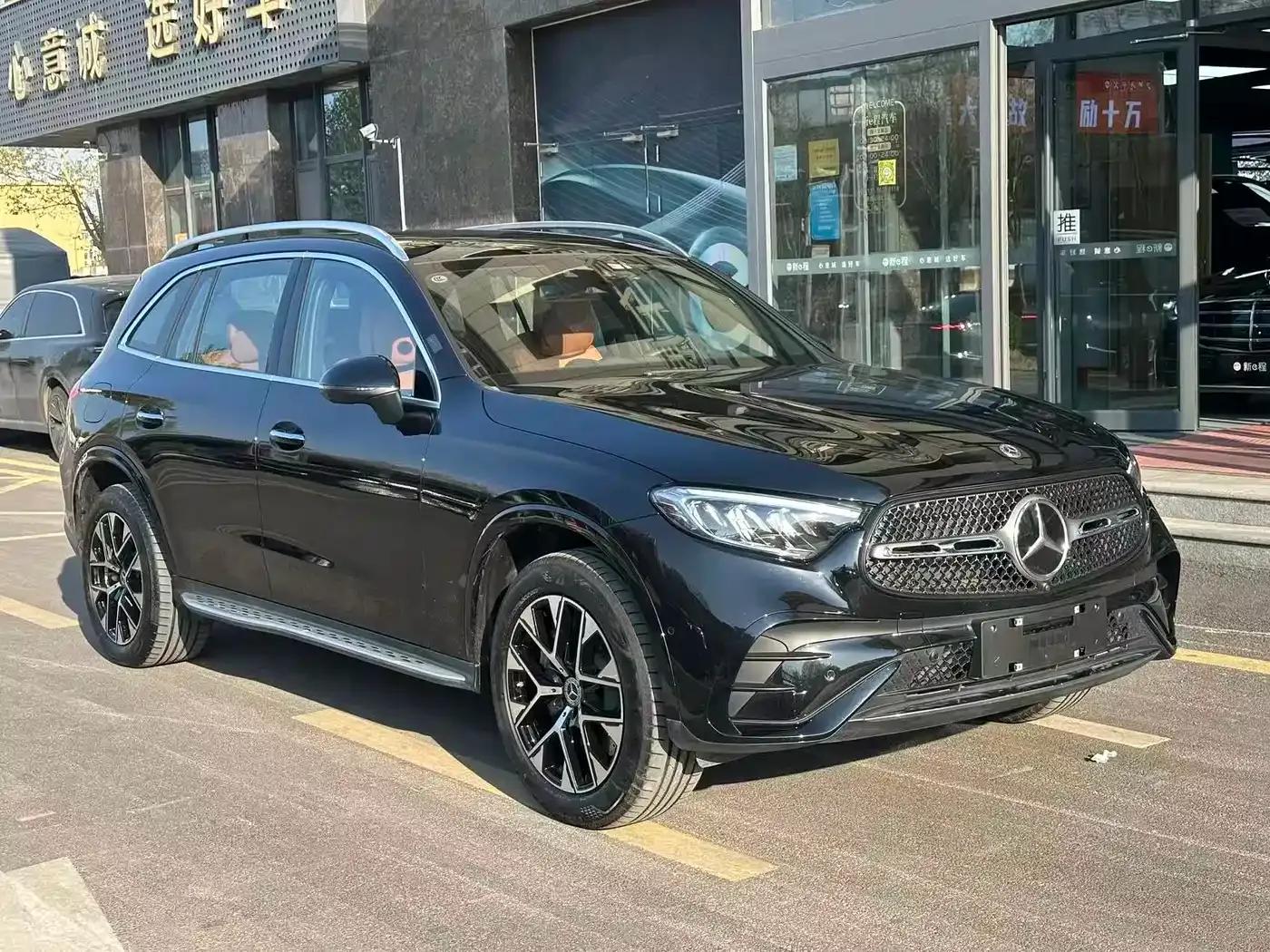 Mercedes-Benz GLC PHEV 2025 350 e L 4MATIC Classic Edition — миниатюра 3