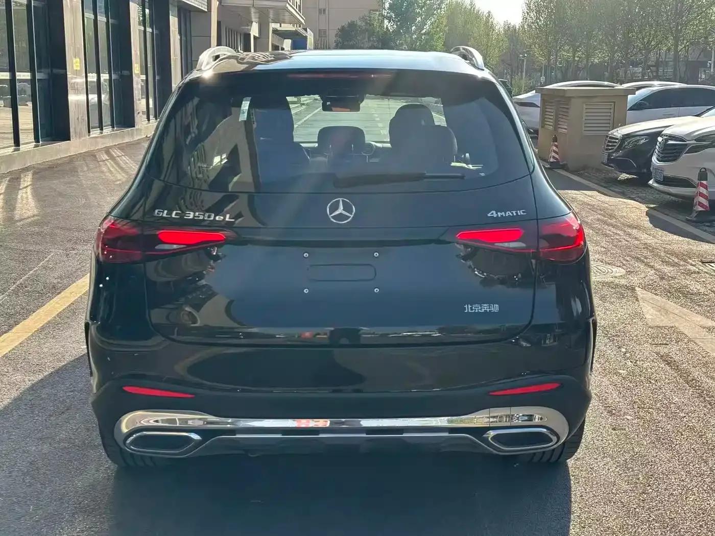 Mercedes-Benz GLC PHEV 2025 350 e L 4MATIC Classic Edition — миниатюра 5