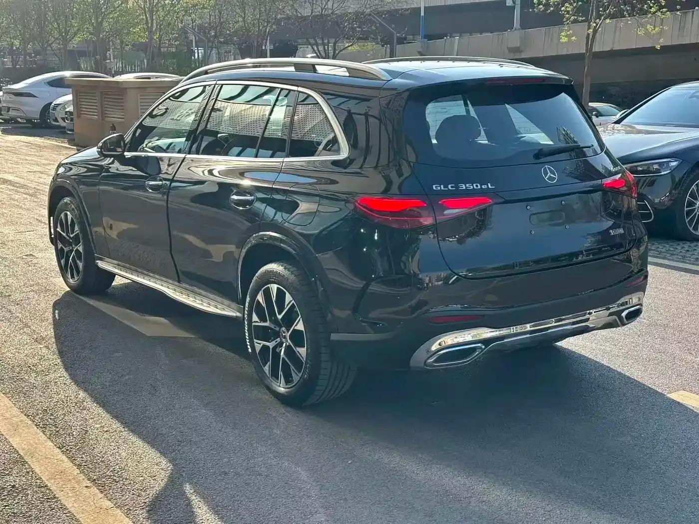 Mercedes-Benz GLC PHEV 2025 350 e L 4MATIC Classic Edition — миниатюра 6