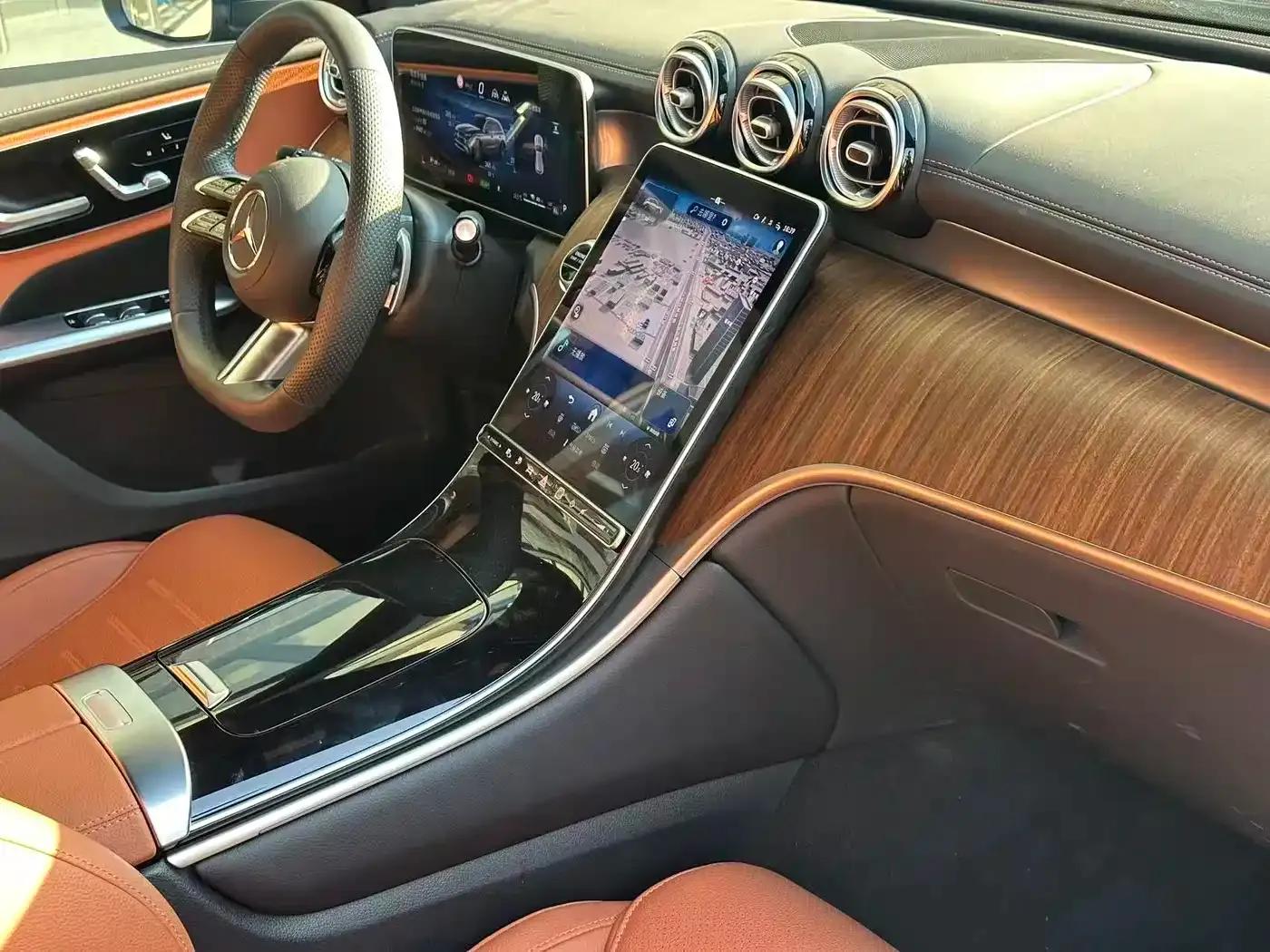 Mercedes-Benz GLC PHEV 2025 350 e L 4MATIC Classic Edition — миниатюра 7