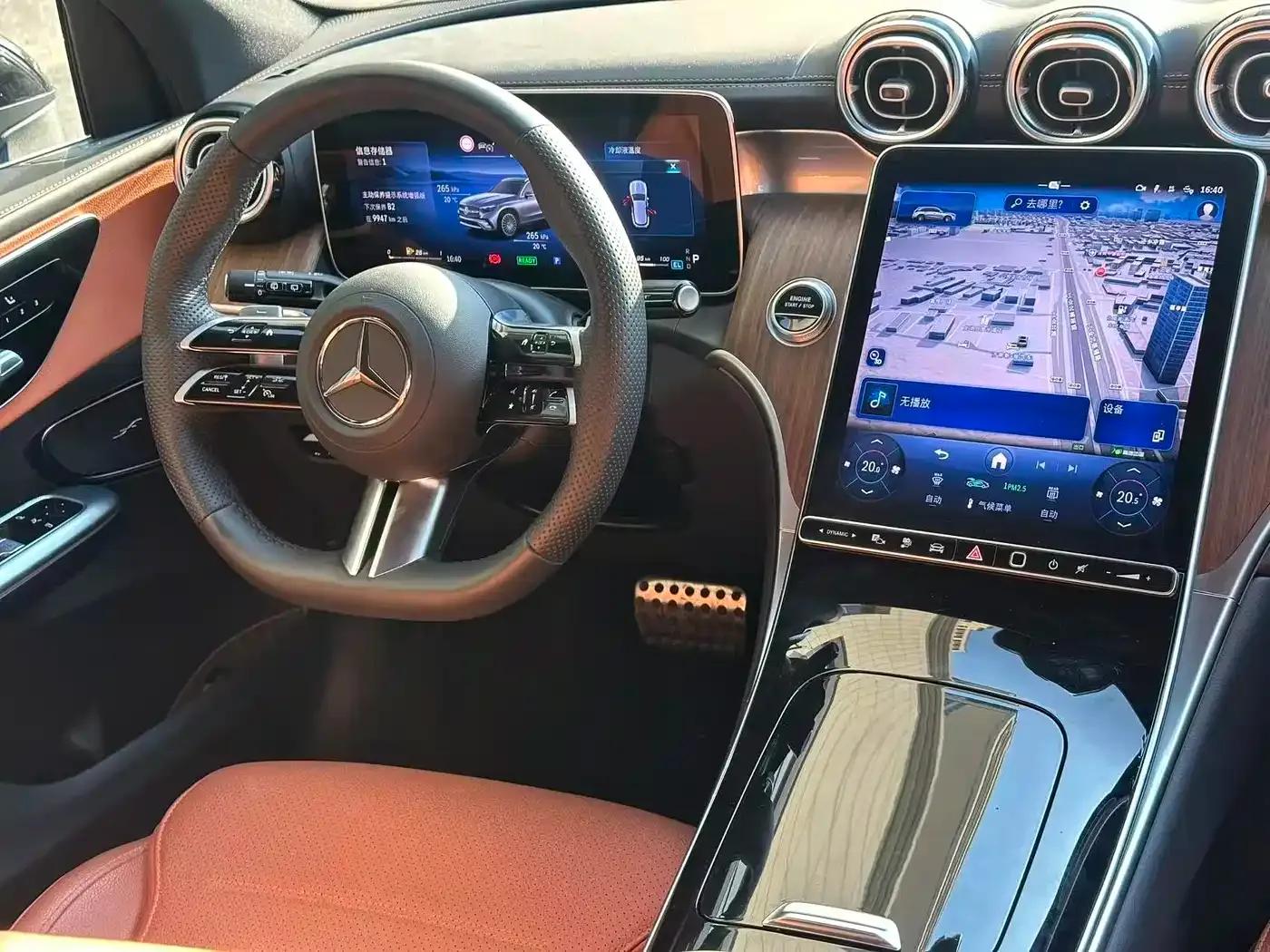 Mercedes-Benz GLC PHEV 2025 350 e L 4MATIC Classic Edition — миниатюра 9