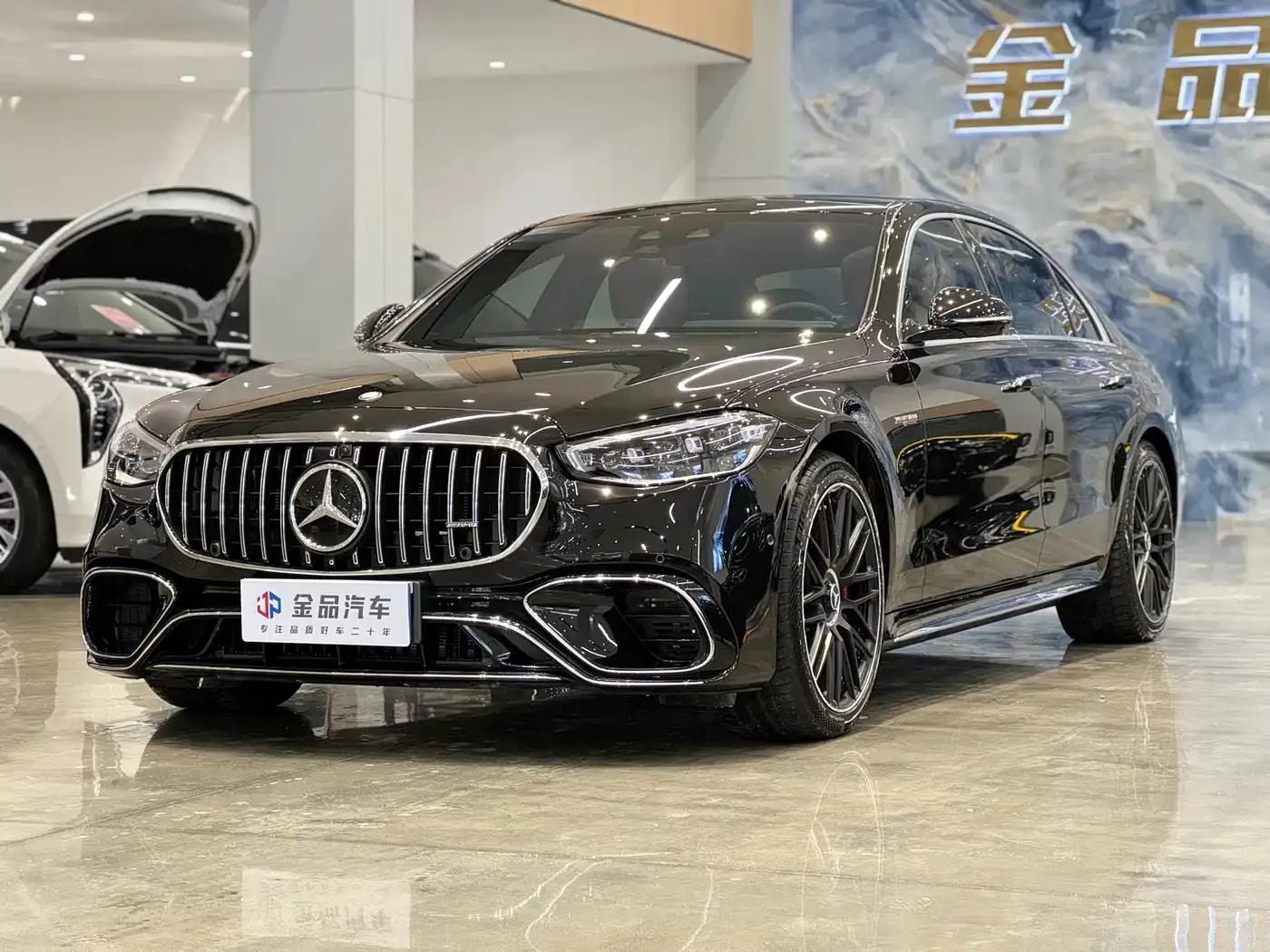 2024 Mercedes-Benz S-Class AMG PHEV — миниатюра 1