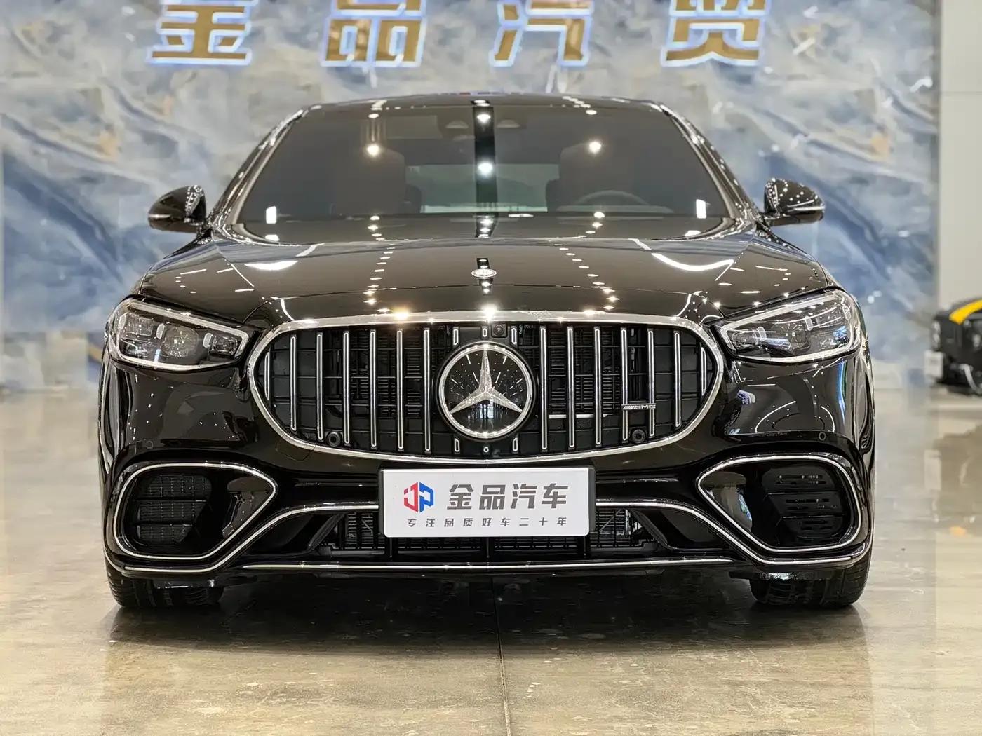 2024 Mercedes-Benz S-Class AMG PHEV — миниатюра 2