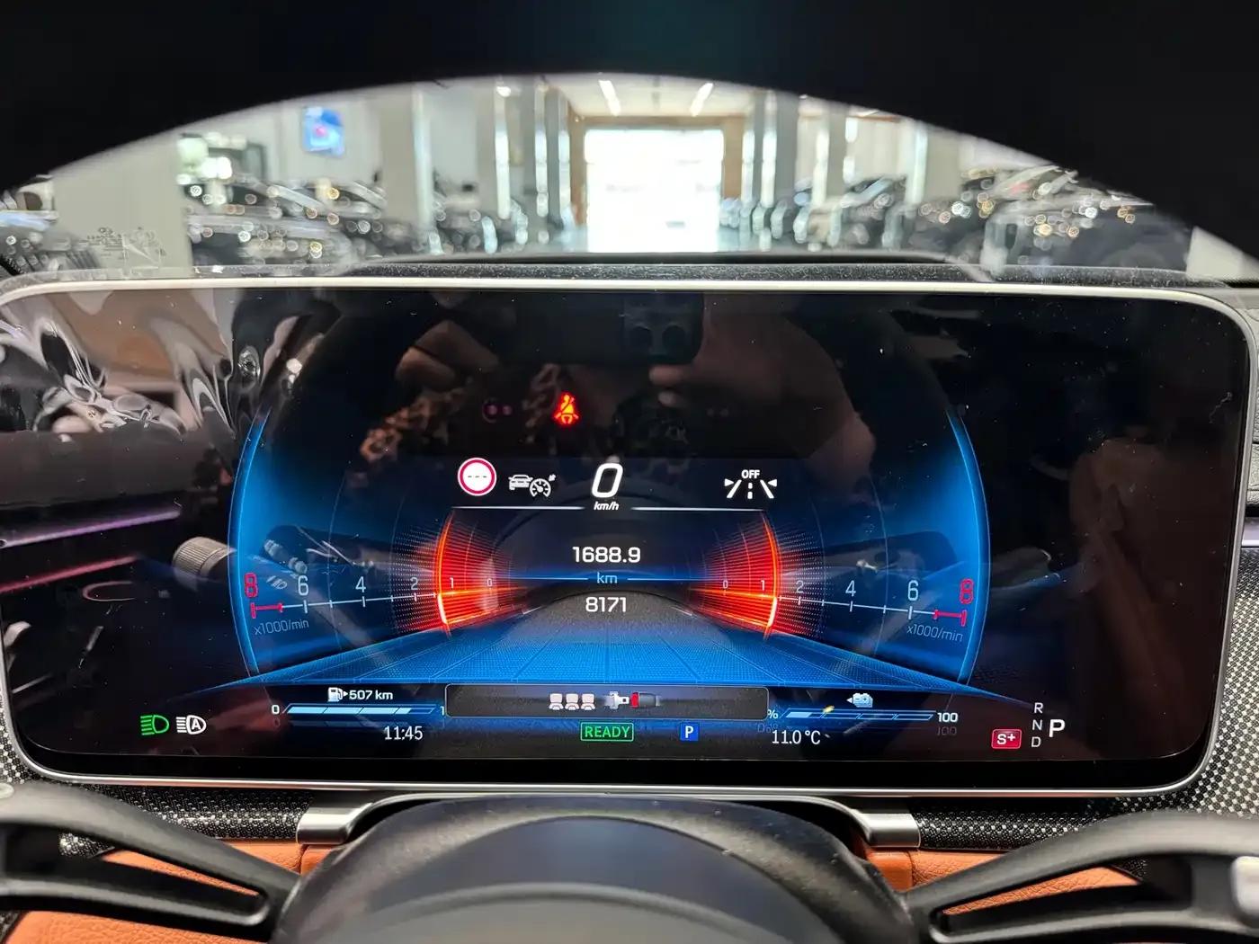 2024 Mercedes-Benz S-Class AMG PHEV — миниатюра 13