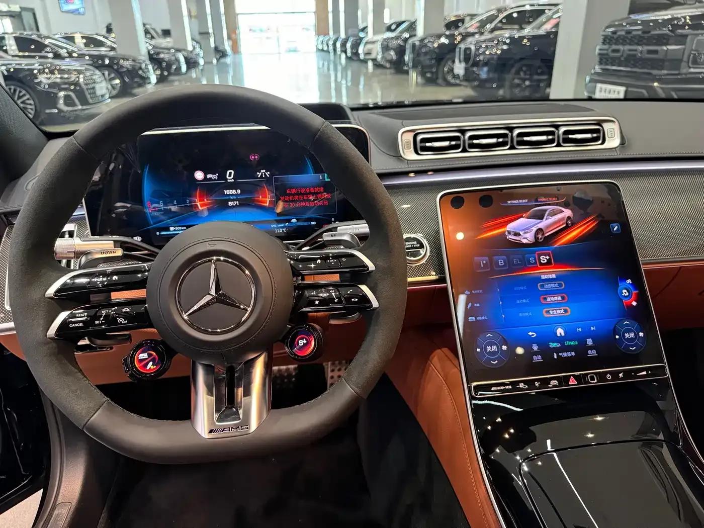 2024 Mercedes-Benz S-Class AMG PHEV — миниатюра 15