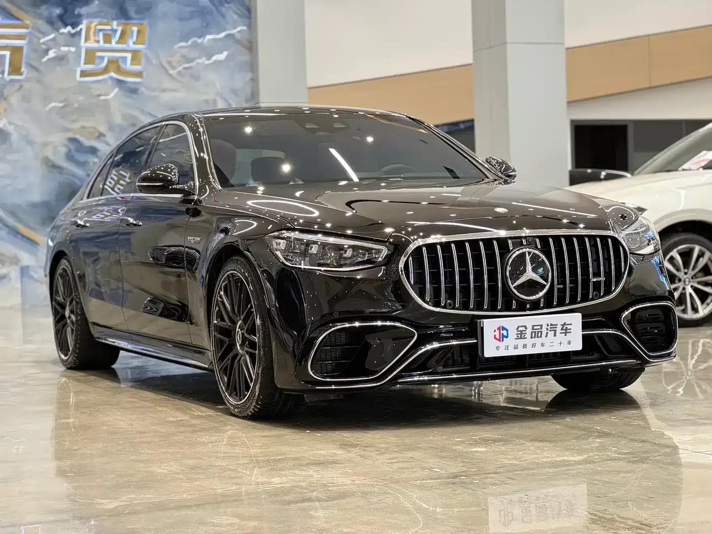 2024 Mercedes-Benz S-Class AMG PHEV — миниатюра 3