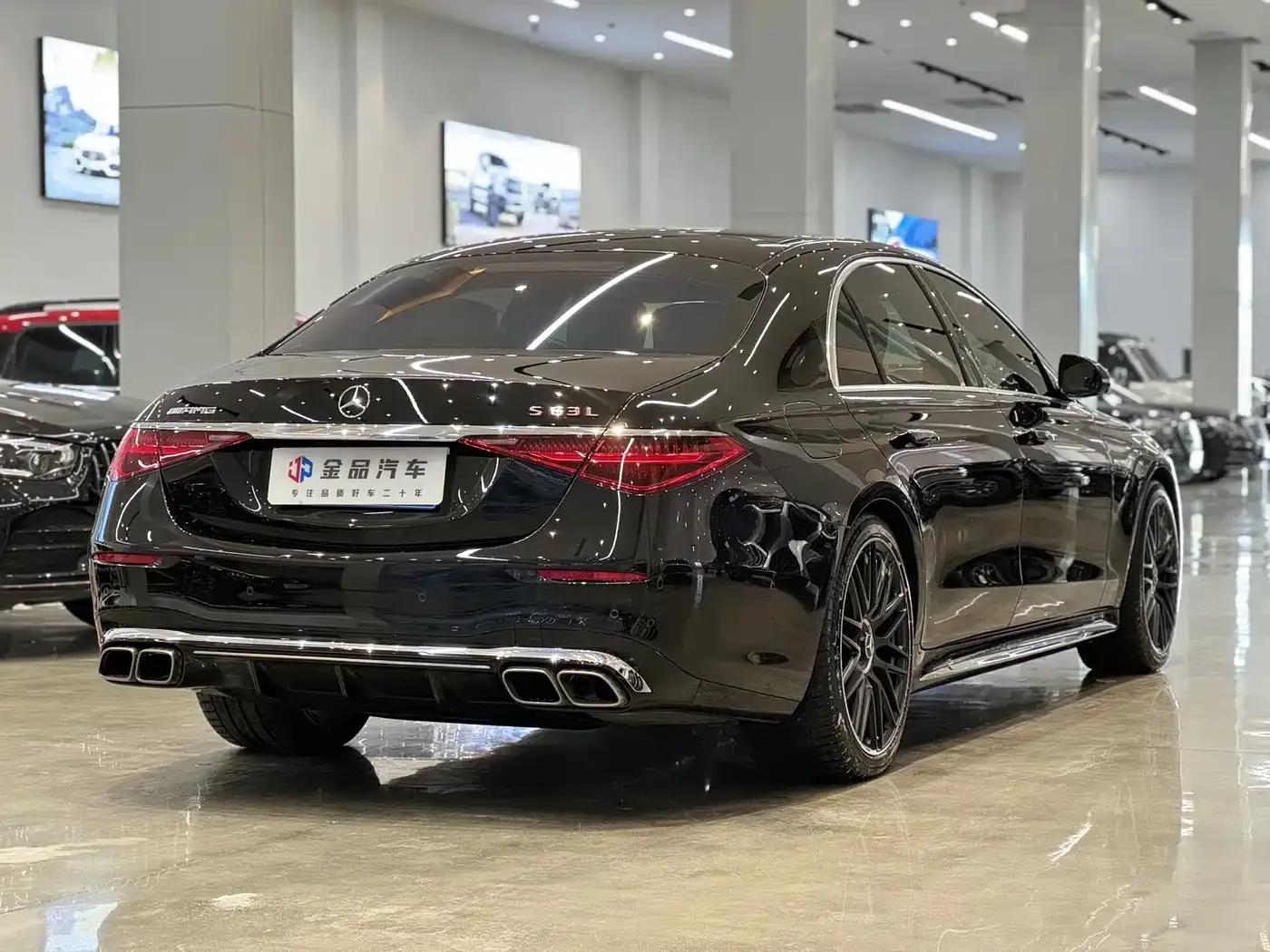 2024 Mercedes-Benz S-Class AMG PHEV — миниатюра 4