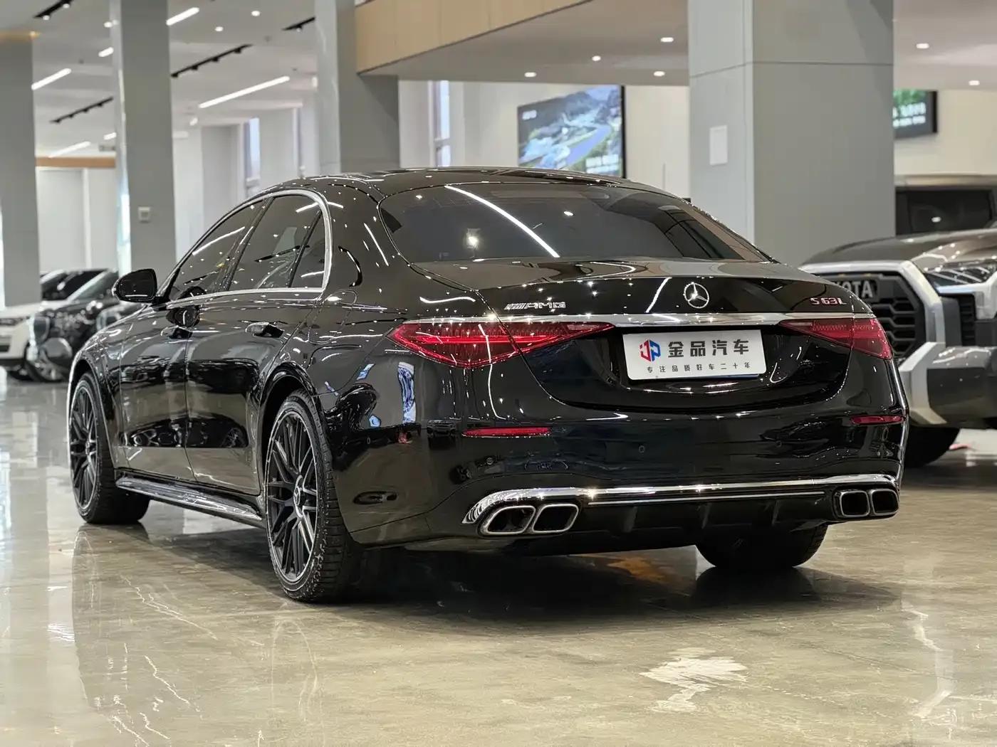 2024 Mercedes-Benz S-Class AMG PHEV — миниатюра 6
