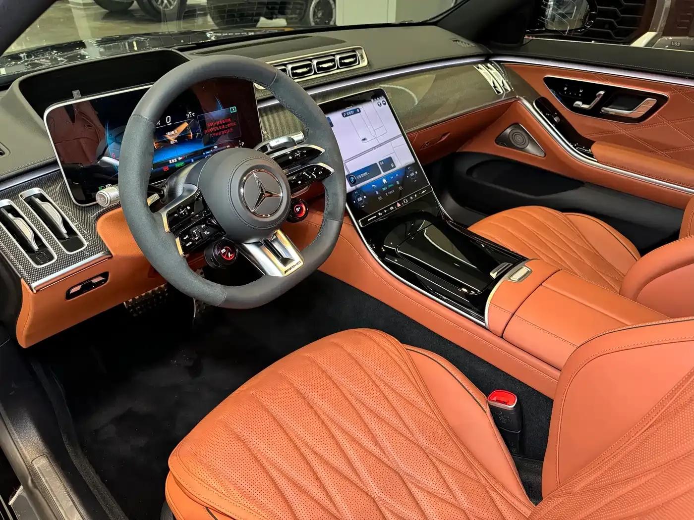 2024 Mercedes-Benz S-Class AMG PHEV — миниатюра 7