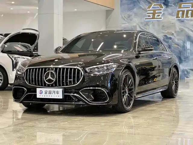 2024 Mercedes-Benz S-Class AMG PHEV