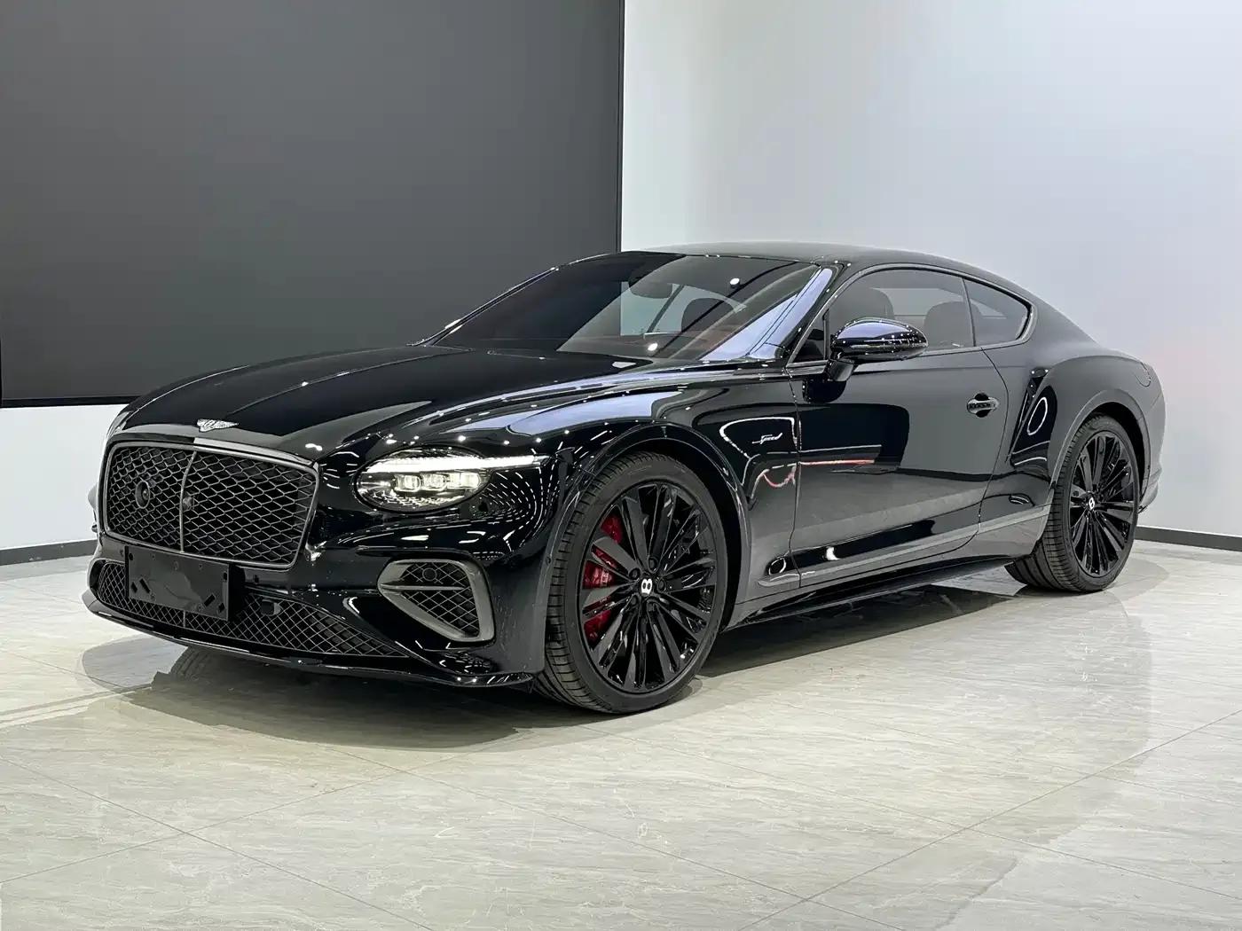 2025 Continental Plug-in Hybrid GT Ultimate Edition — миниатюра 1