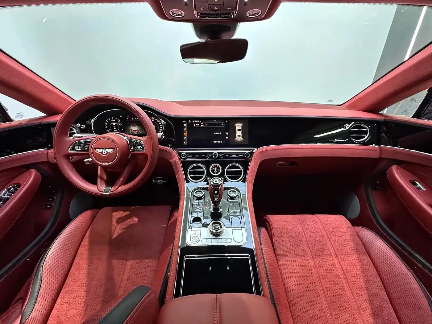 2025 Continental Plug-in Hybrid GT Ultimate Edition — миниатюра 15