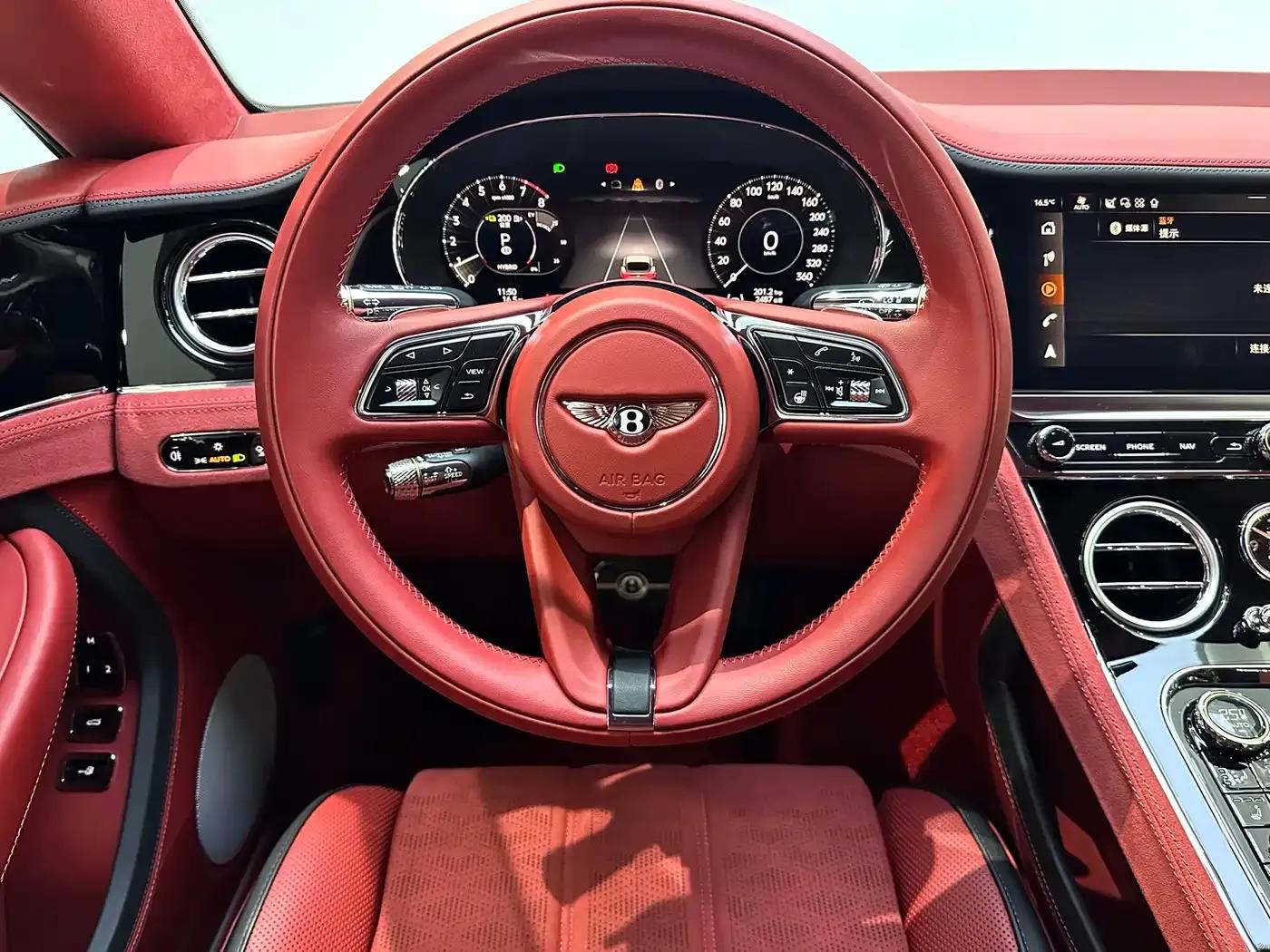 2025 Continental Plug-in Hybrid GT Ultimate Edition — миниатюра 16