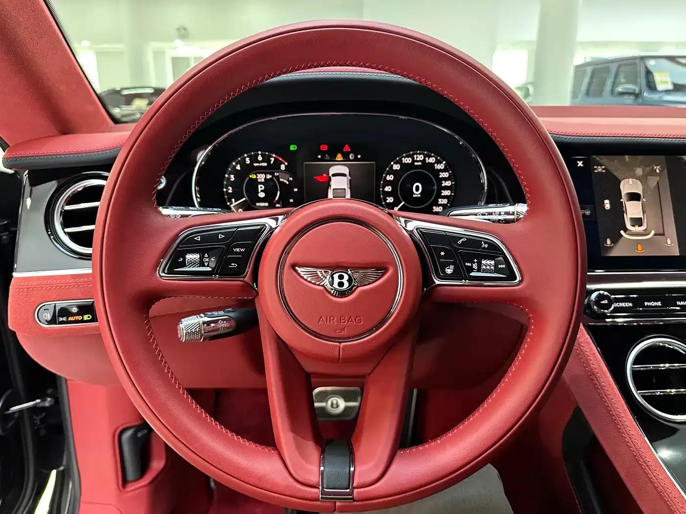 2025 Continental Plug-in Hybrid GT Ultimate Edition — миниатюра 20