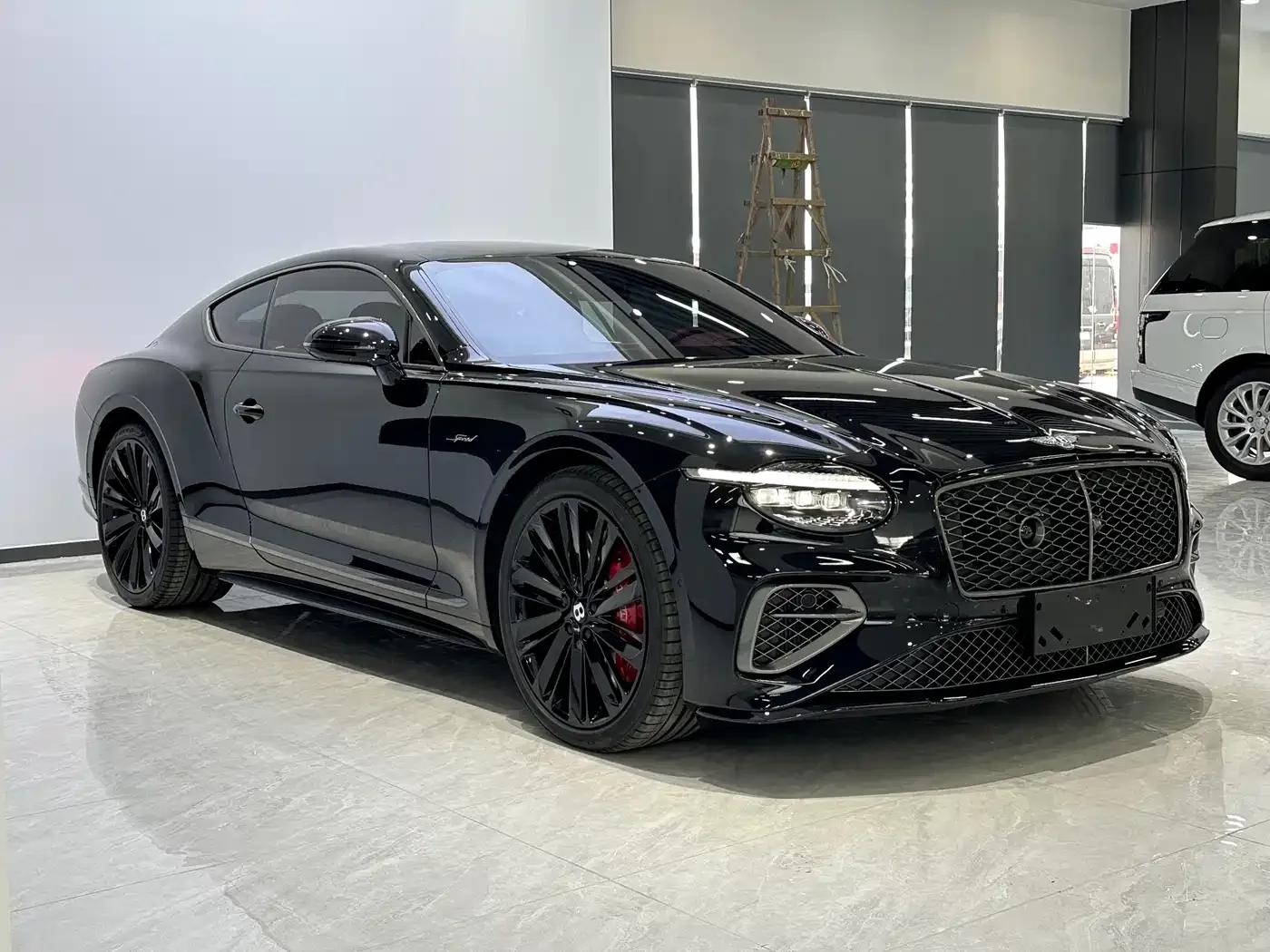 2025 Continental Plug-in Hybrid GT Ultimate Edition — миниатюра 3